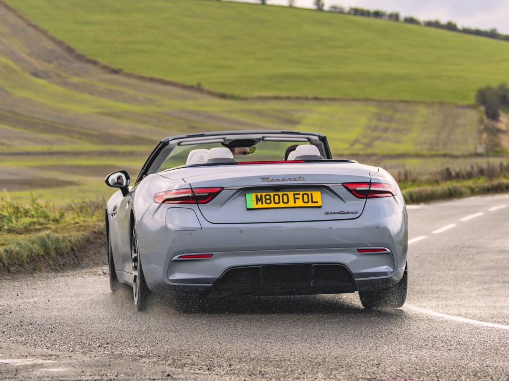 Maserati GranCabrio Folgore